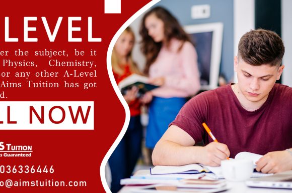 Hey there! If you’re on the hunt for some top-notch A-Level tuition services, then look no further because Aims Tuition has got your back.