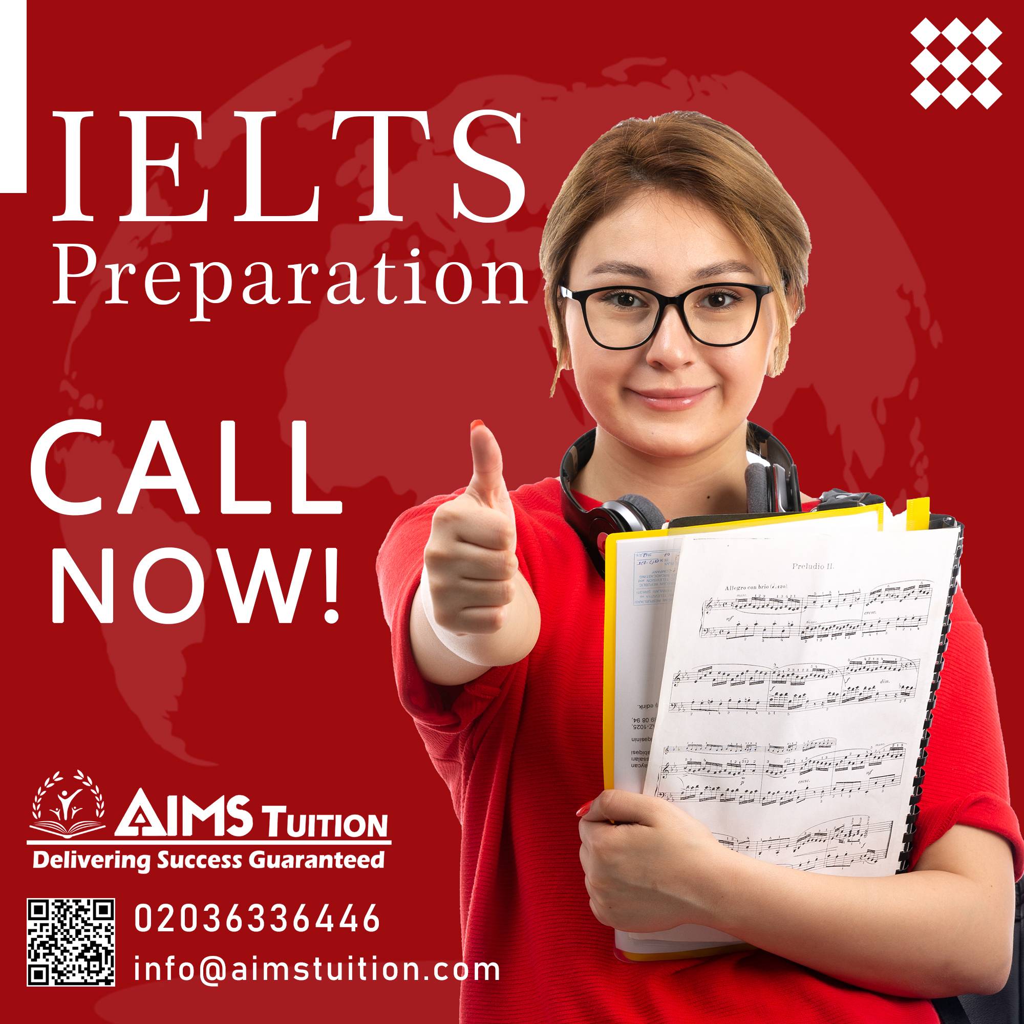 Aims Tuition Offers IELTS Exam Preparation services.