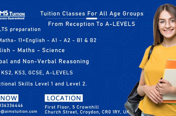 Tuition Classes For All Age Groups, From Reception To A-Levels: Unlock Your Potential!