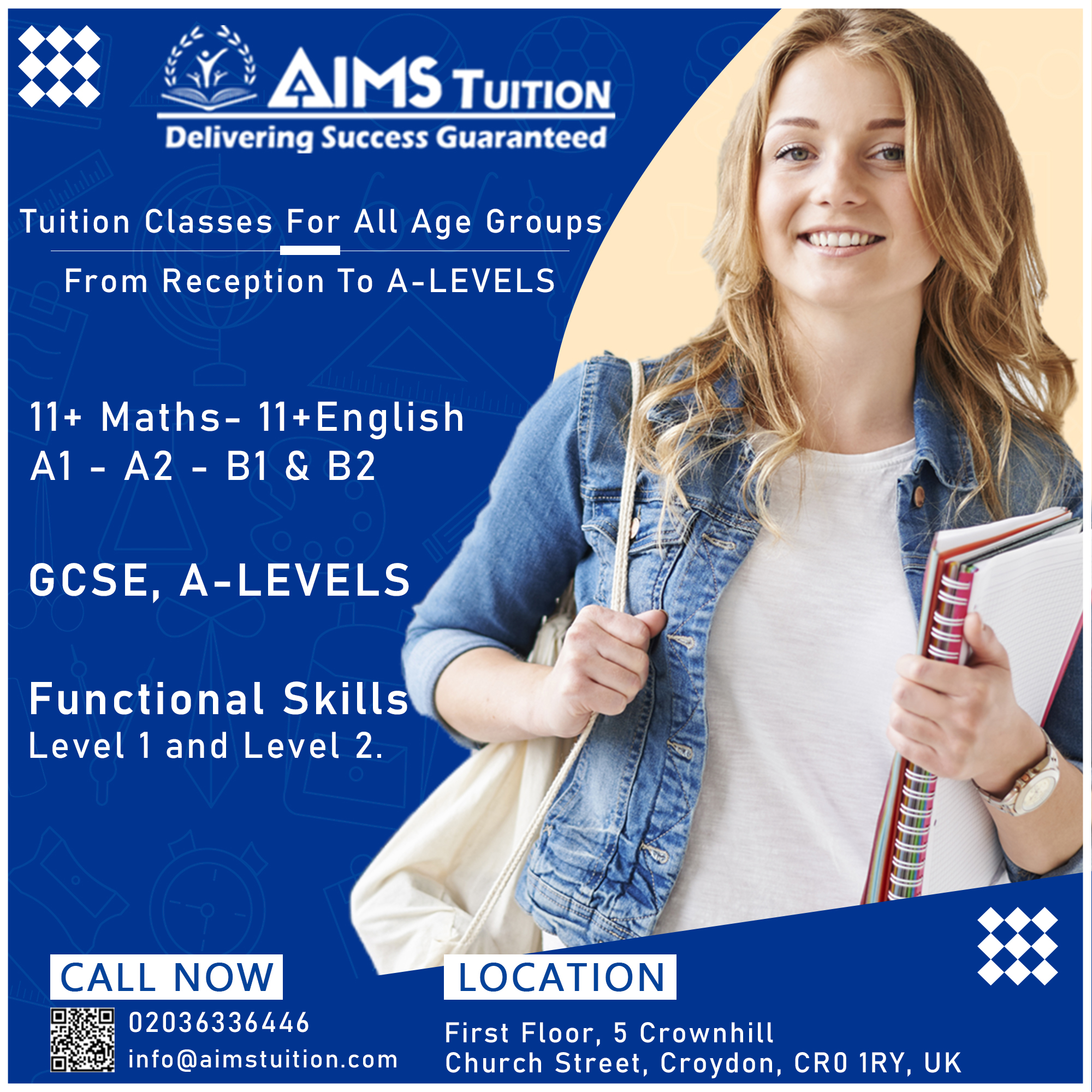 Expand Your Knowledge From reception to A-Levels