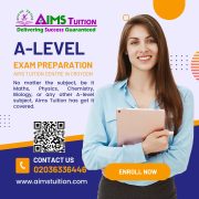Excelling at A-Levels Exam Preparation: Aims Tuition Centre's Path to Success in Croydon 