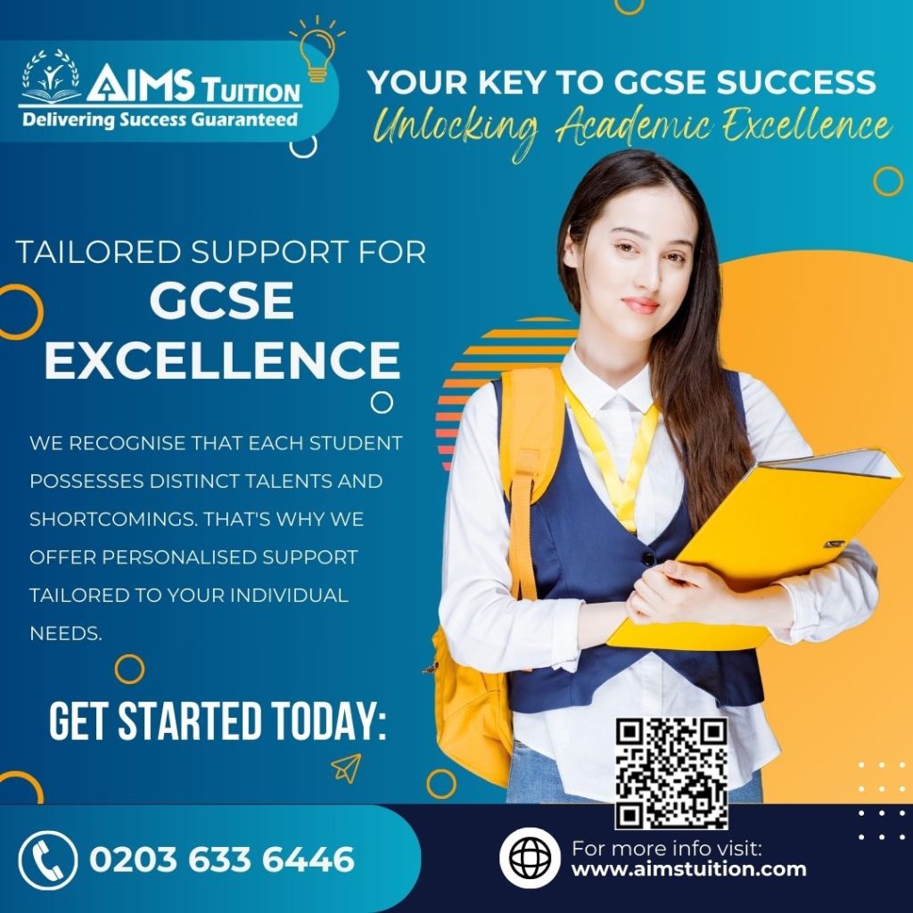 Aims Tuition 11+, GCSE and A Level, KS1 and KS2, Exam
