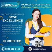 GCSE Private Exam with Aims Tuition Centre in Croydon