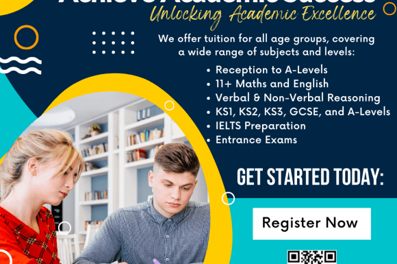 Achieve Academic Success in Croydon with AIMS Tuition