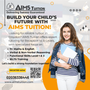 Top 1 Tutors in Croydon – Build Your Child’s Future with AIMS Tuition