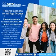 Unlock Academic Excellence with AIMS Tuition in Croydon