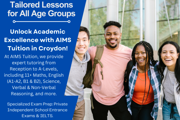 Unlock Academic Excellence with AIMS Tuition in Croydon!