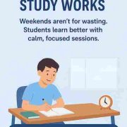 Why Weekend Study Works Aims Tuition Croydon