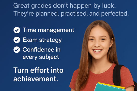 Success Has a Strategy — We Teach It!