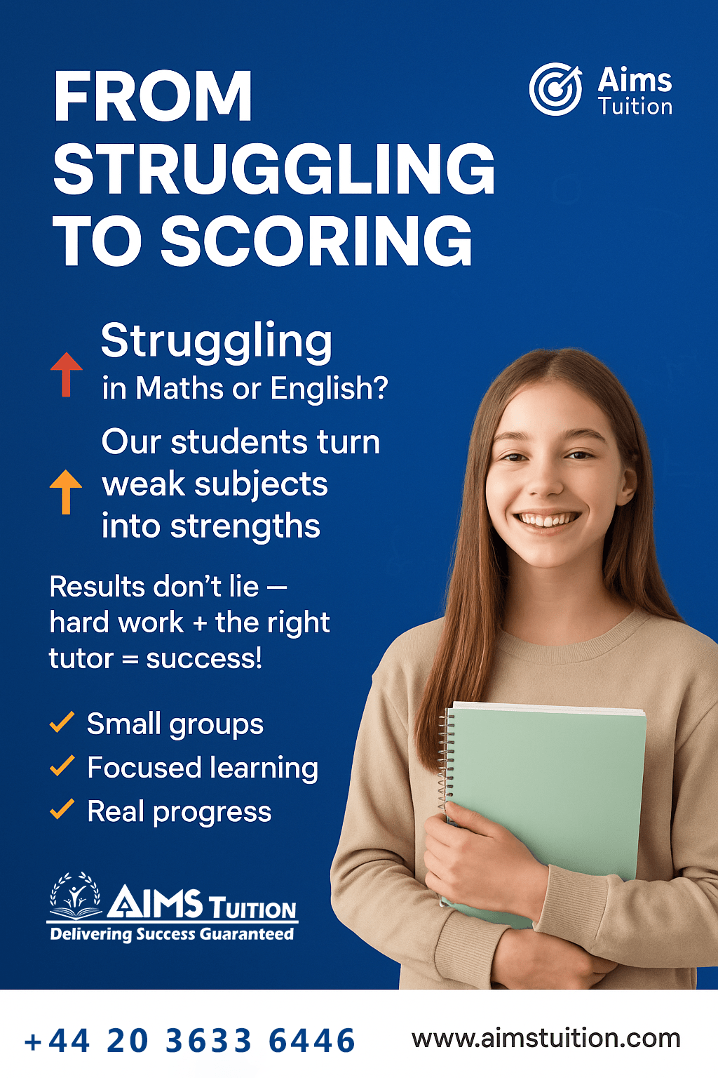 From Struggling to Scoring: How the Right Tutoring Changes Everything