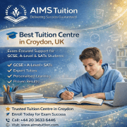 Aims Tuition Centre, 5 Church St, Croydon CR0 1RY, United Kingdom, Best Tuition Centre in Croydon, UK – Helping Students Succeed in Exams
