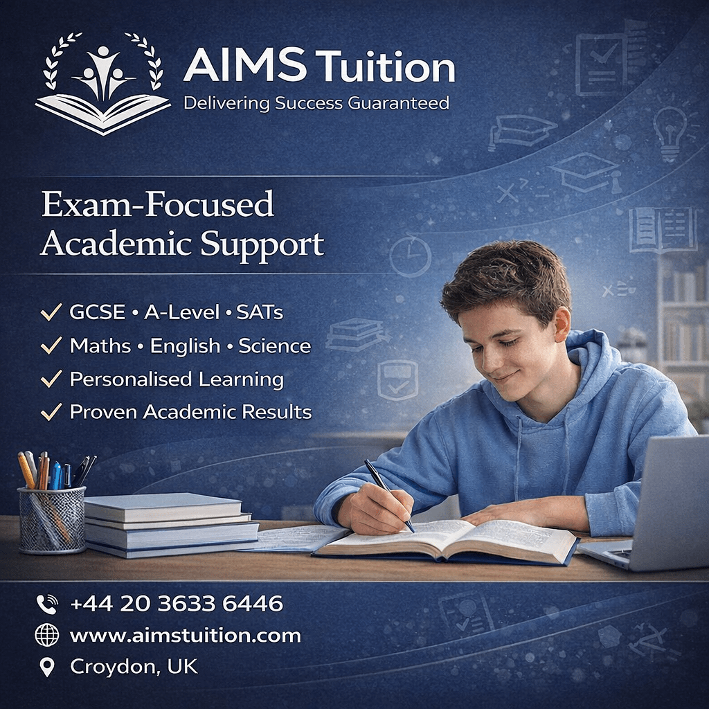 How the Right Tuition in Croydon Can Improve Exam Results