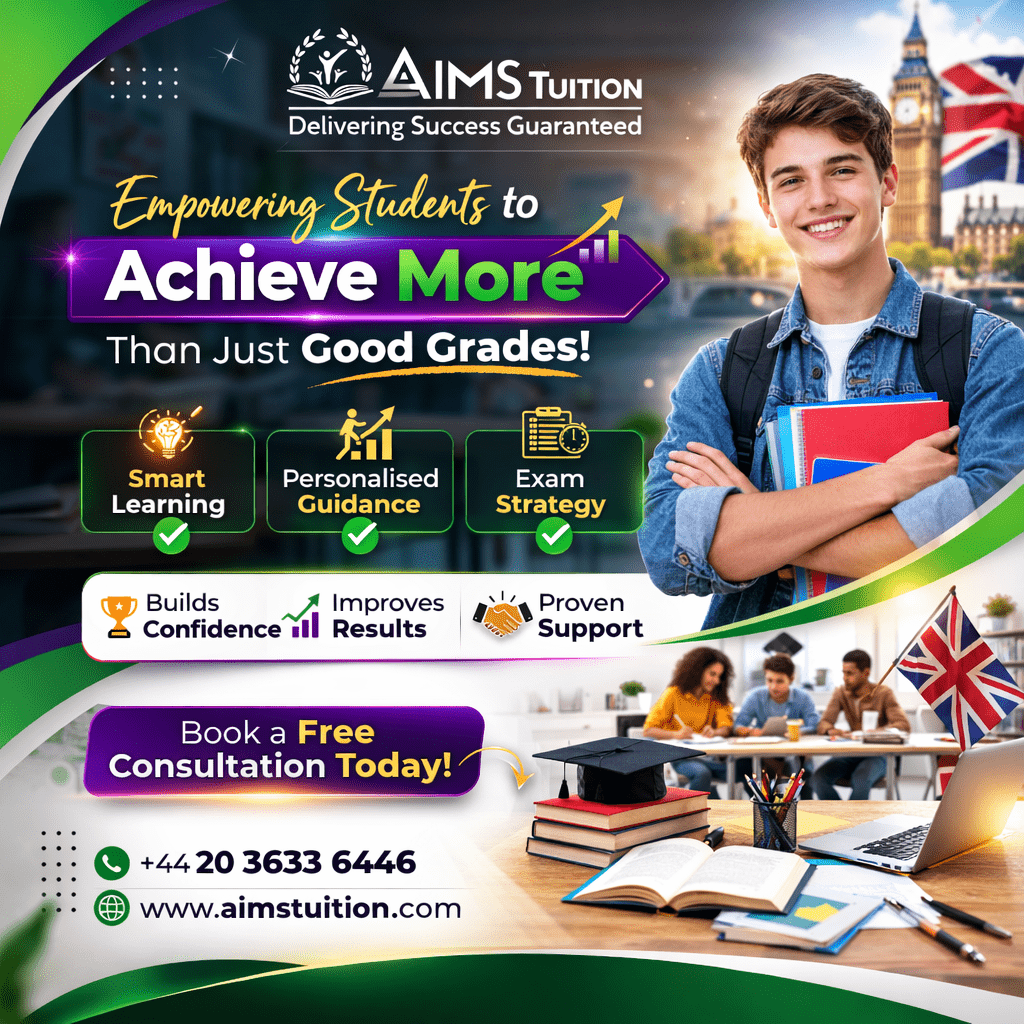 Best Tuition Centre in Croydon – AIMS Tuition for Academic Excellence