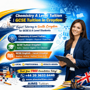 Chemistry A Level Tuition Near Me