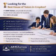 Looking for the Best House of Tutors in Croydon Aims Tuition
