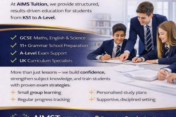Best House of Tutors in Croydon – AIMS Tuition