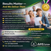 Results Matter — And AIMS Tuition Delivers Them