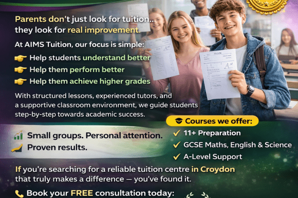 Results Matter — And AIMS Tuition Delivers Them