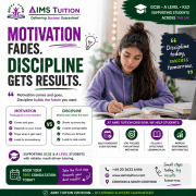 Motivation Fades. Discipline Gets Results