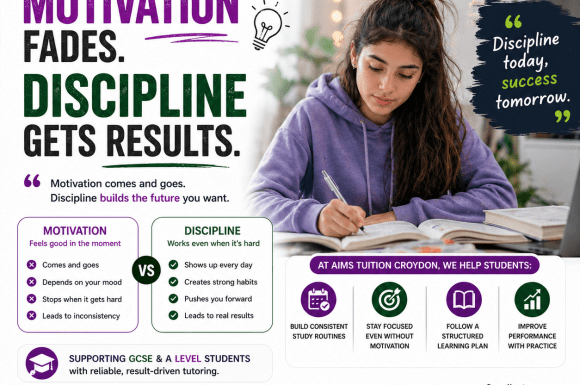 Why Habit Beats Hype for Your GCSEs Croydon & South Croydon