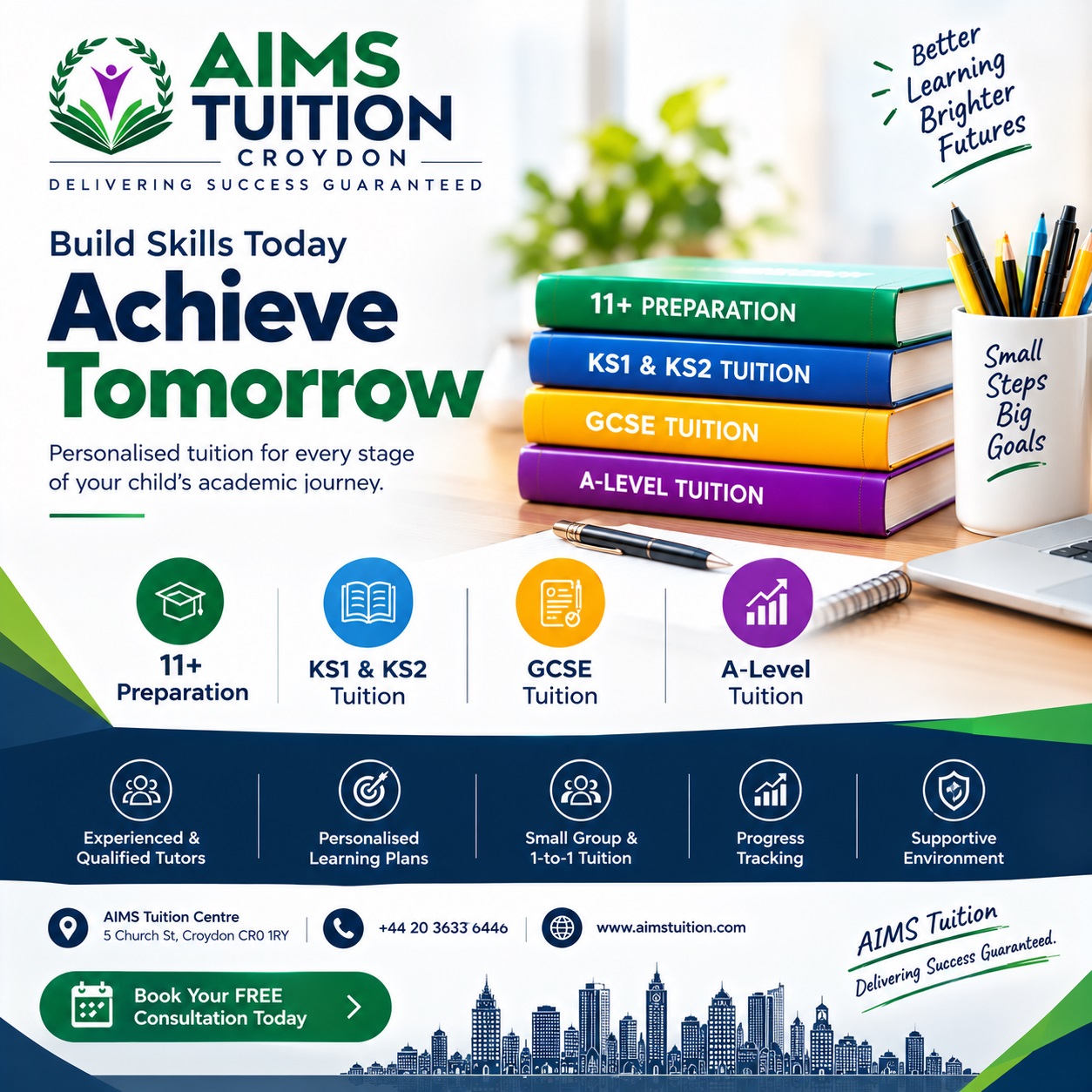 Invest in Understanding. Build a Stronger Academic Future